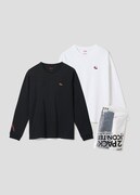 ダスティン＆ダート｜2パックアイコン長袖Tシャツ（7900円）