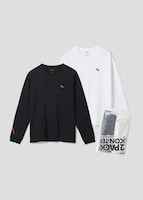 ダスティン＆ダート｜2パックアイコン長袖Tシャツ（7900円）