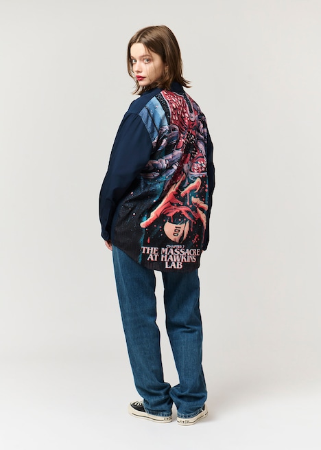 001｜ルーズフィットシャツ（7900円）