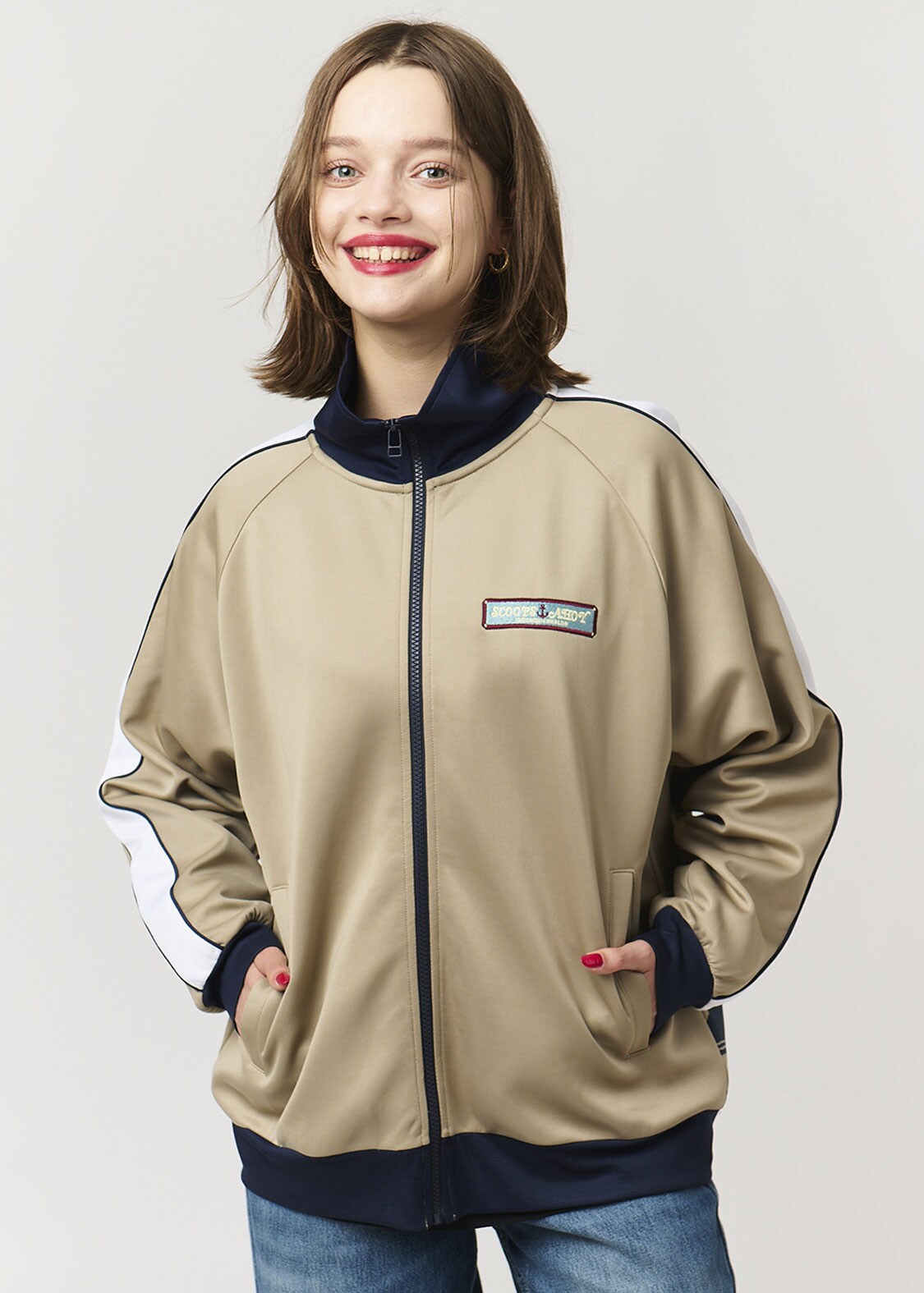 SCOOPS AHOY｜トラックジャケット（8900円） - 「ストレンジャー