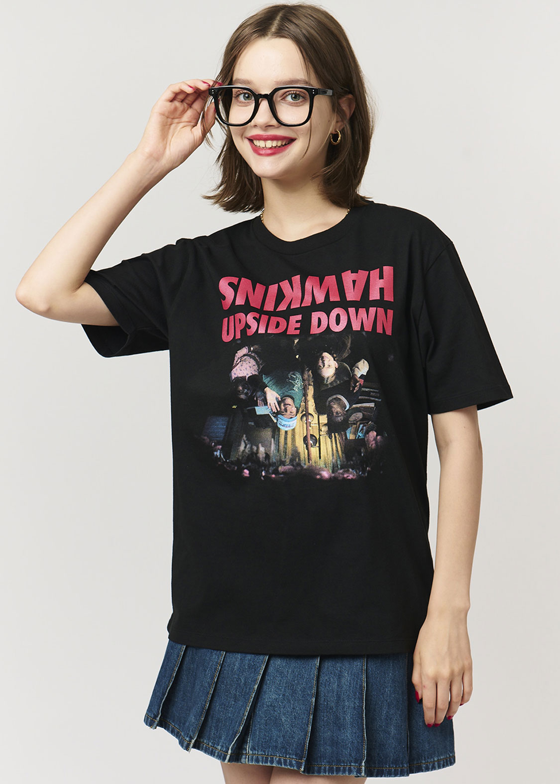「ストレンジャー・シングス」×グラニフの新作、中村佑介・石黒亜矢子ともコラボ