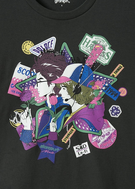 バディ01 drawn by 中村佑介｜Tシャツ（3500円）