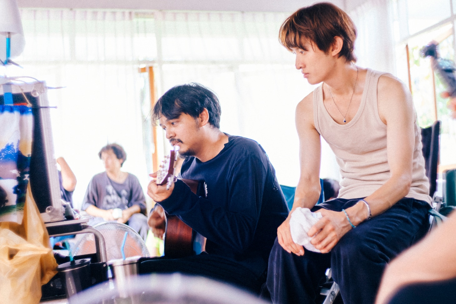 「（LOVE SONG）」メイキング写真