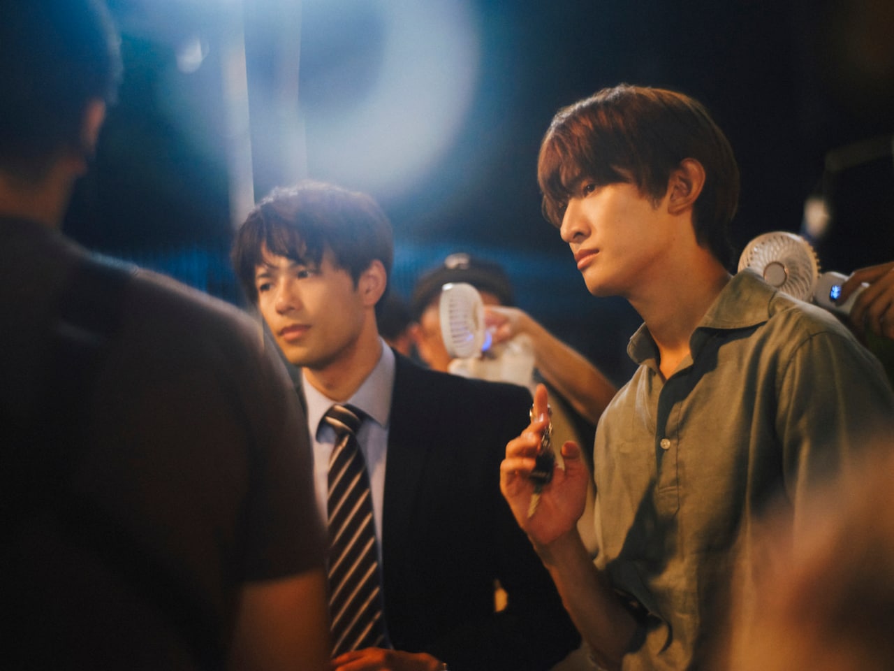 タイでの森崎ウィンと向井康二写す、「（LOVE SONG）」メイキング写真公開