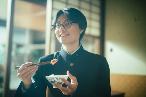 連続ドラマW-30「ながたんと青と -いちかの料理帖-2」より、作間龍斗演じる桑乃木周