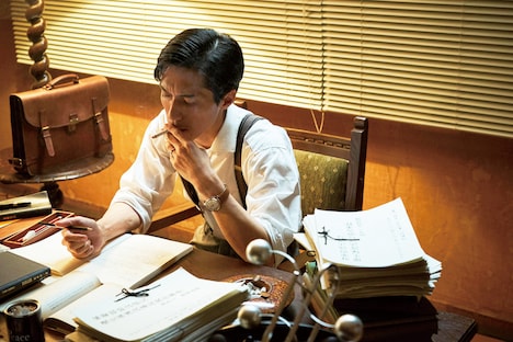 「ブルーボーイ事件」場面写真