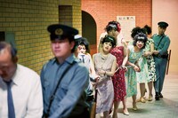 「ブルーボーイ事件」場面写真