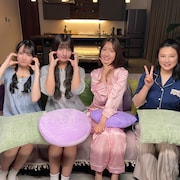 「シャッフル・フライデー」3世代アイドル・島崎和歌子、柏木由紀、≠MEメンバーが女子会
