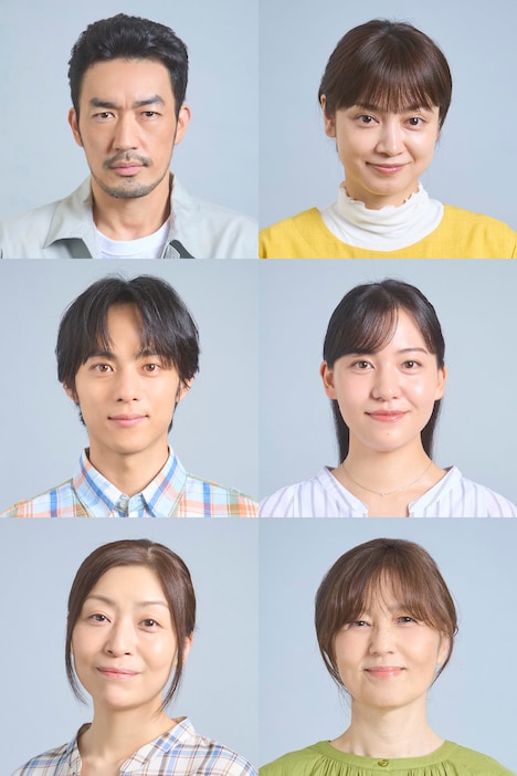 「放課後カルテ 2025秋」新キャスト。上段左から大谷亮平、平愛梨。中段左から永田崇人、金井美樹。下段左から内田慈、石野真子