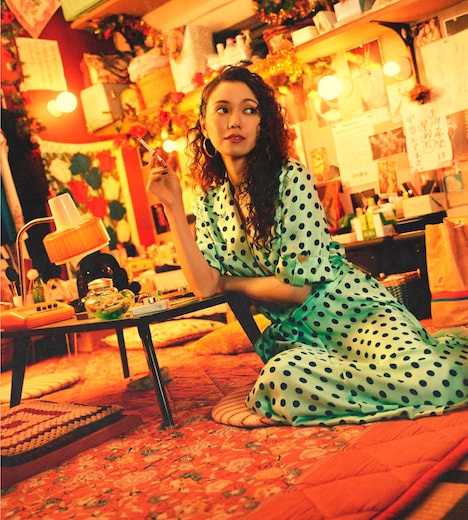 「もしもこの世が舞台なら、楽屋はどこにあるのだろう」二階堂ふみ演じる倖田リカののキャラクタービジュアル