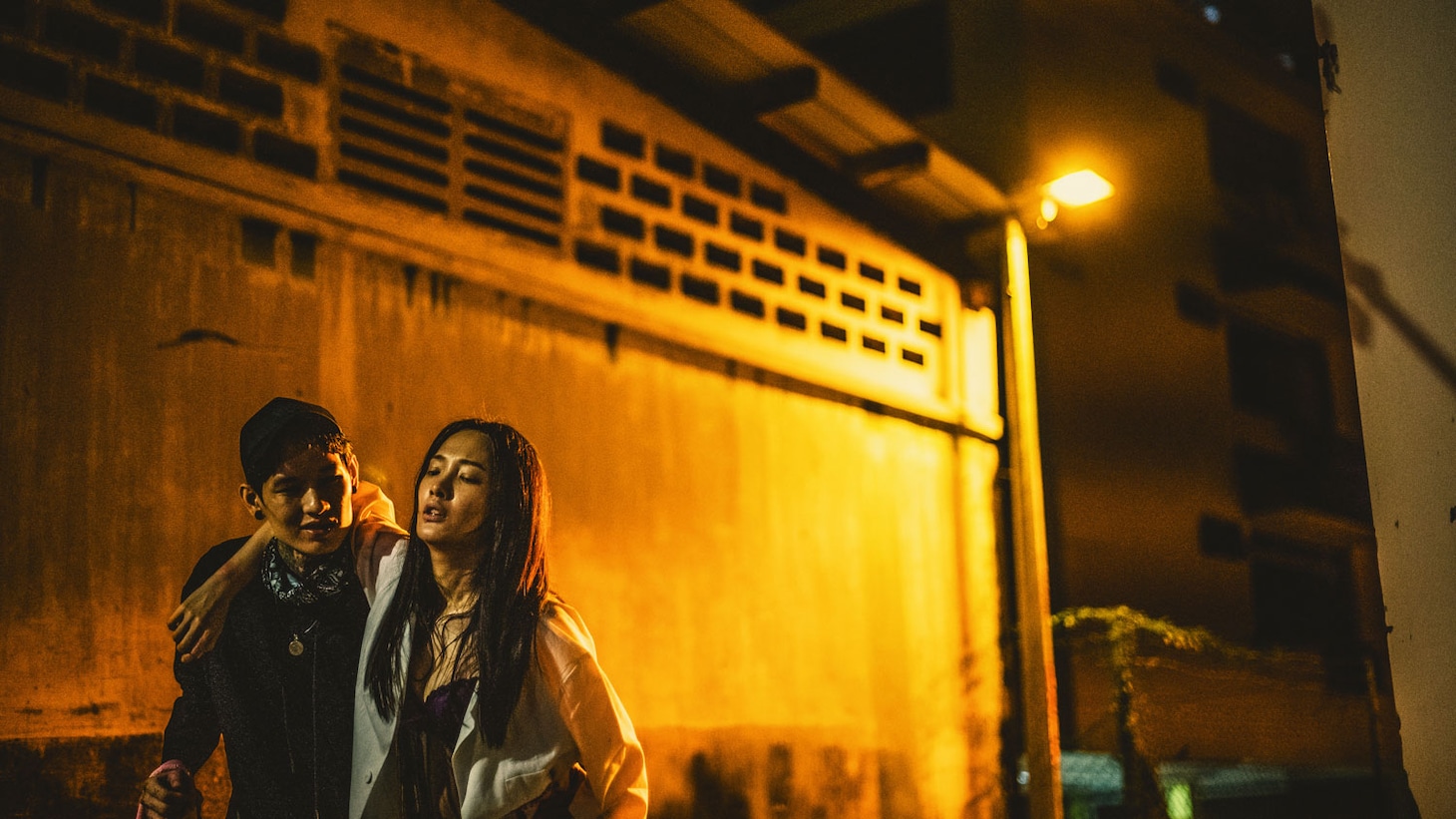シンガポール映画「ゲイラン」場面写真 ©2023 COPYRIGHT MM2 ENTERTAINMENT PTE LTD J TEAM PRODUCTIONS PTE LTD