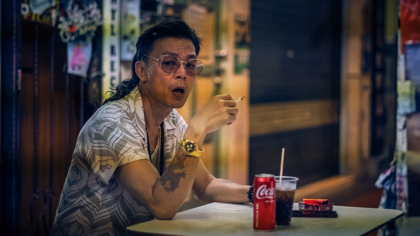 シンガポール映画「ゲイラン」場面写真 ©2023 COPYRIGHT MM2 ENTERTAINMENT PTE LTD J TEAM PRODUCTIONS PTE LTD
