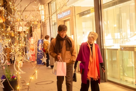 「TOKYOタクシー」場面写真