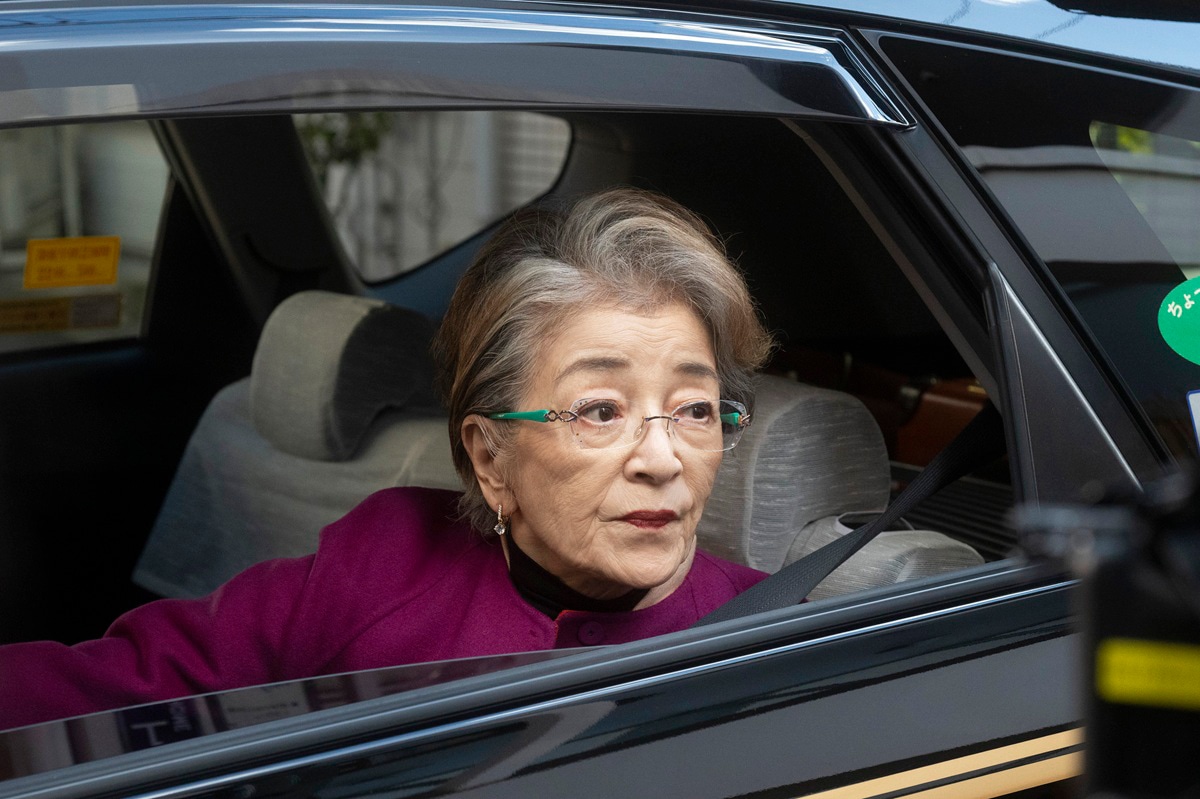 「TOKYOタクシー」場面写真