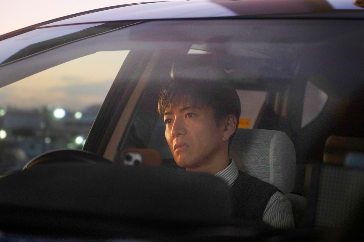 「TOKYOタクシー」場面写真