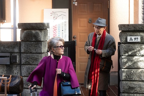 「TOKYOタクシー」場面写真