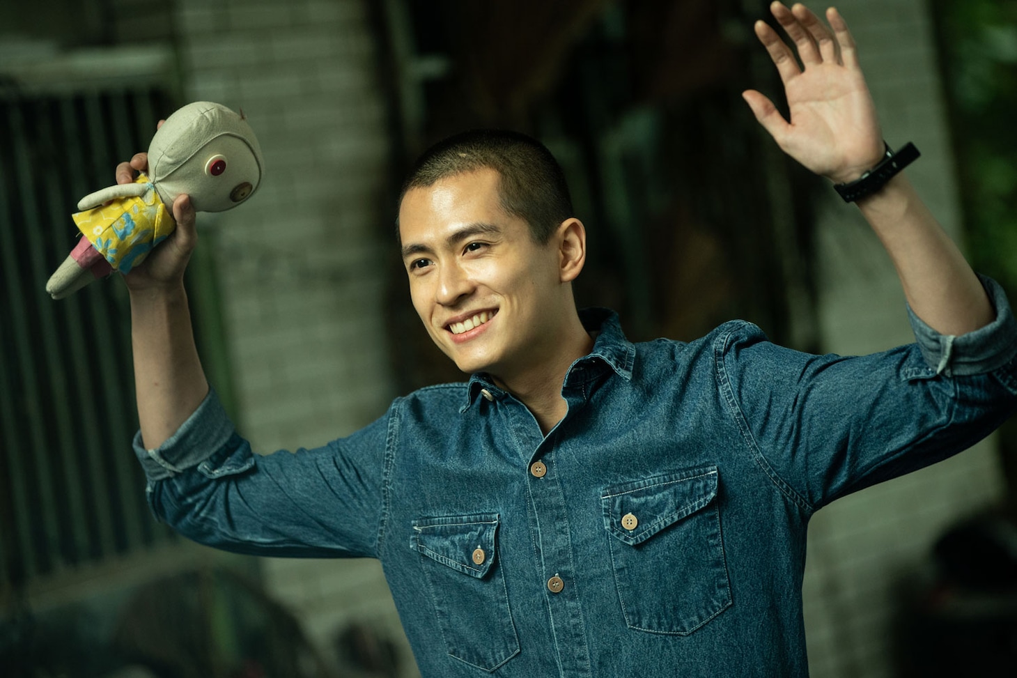 台湾映画「リンウー 靈語 ─超常捜査─」場面写真 ©2020 COPYRIGHT. ALL RIGHTS RESERVED BY Man Man Er Co., Ltd