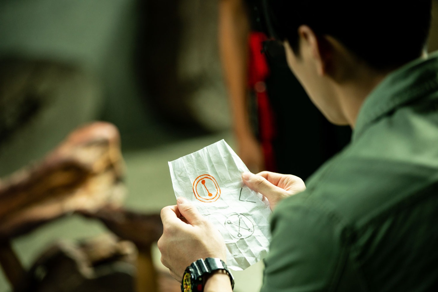 台湾映画「リンウー 靈語 ─超常捜査─」場面写真 ©2020 COPYRIGHT. ALL RIGHTS RESERVED BY Man Man Er Co., Ltd