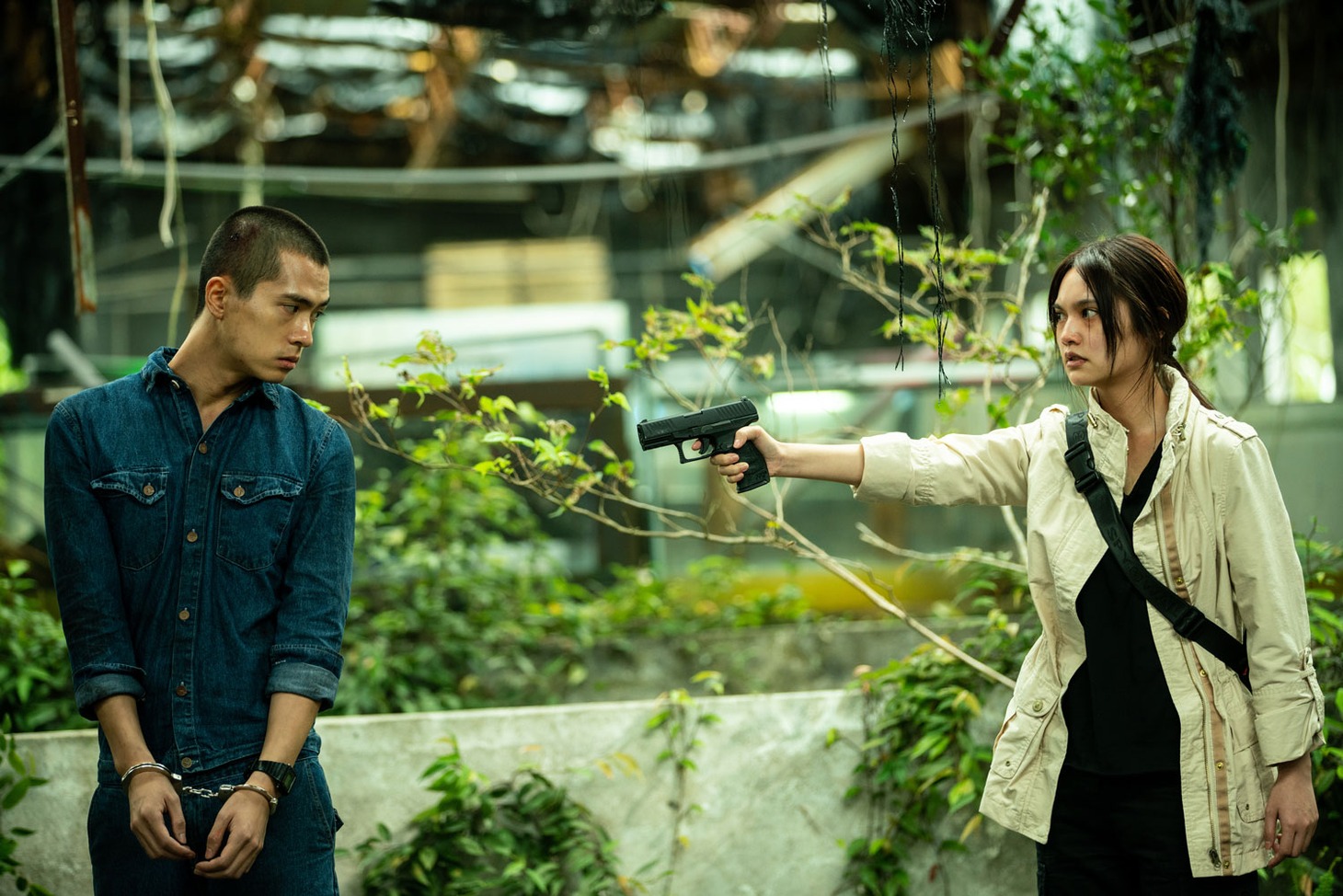台湾映画「リンウー 靈語 ─超常捜査─」場面写真 ©2020 COPYRIGHT. ALL RIGHTS RESERVED BY Man Man Er Co., Ltd