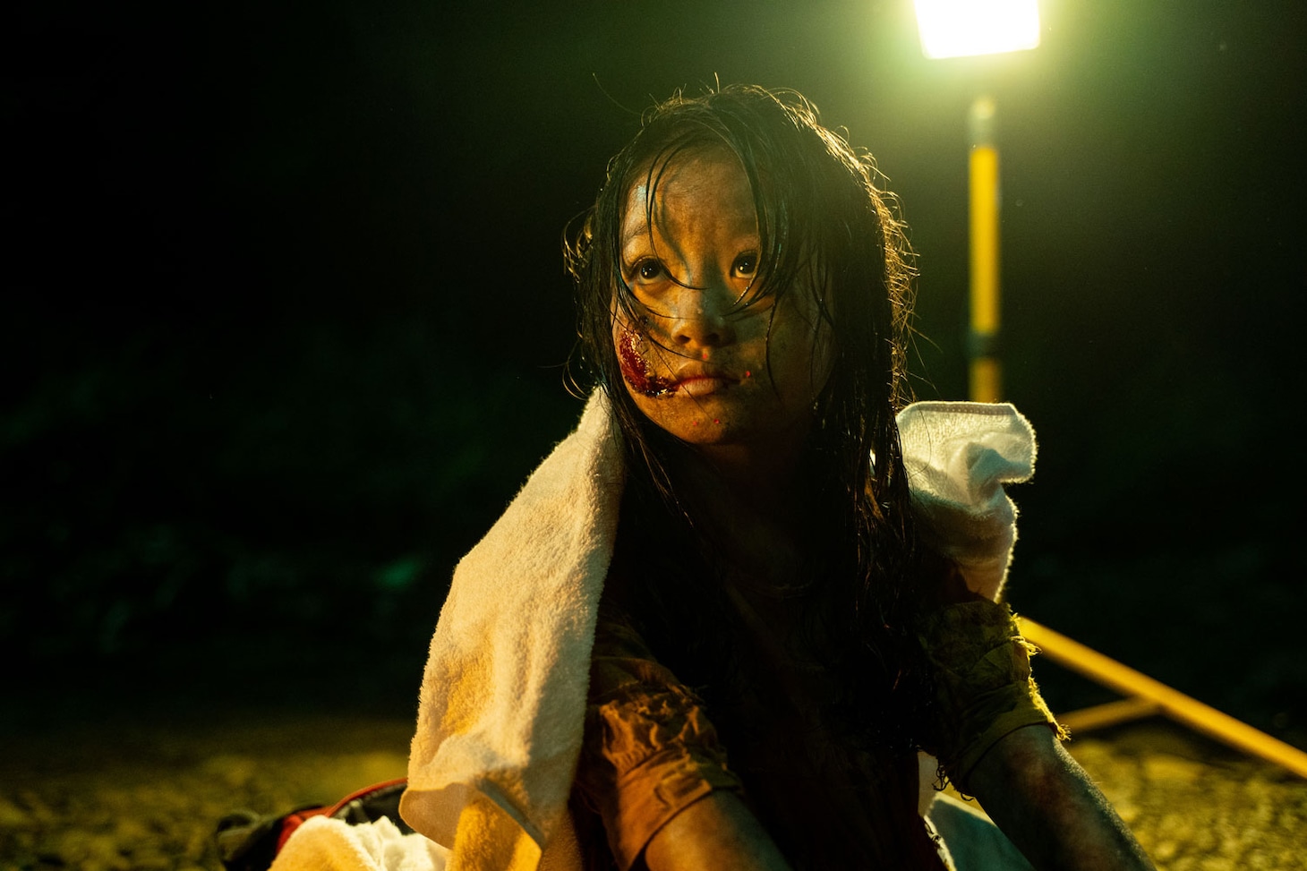 台湾映画「リンウー 靈語 ─超常捜査─」場面写真 ©2020 COPYRIGHT. ALL RIGHTS RESERVED BY Man Man Er Co., Ltd