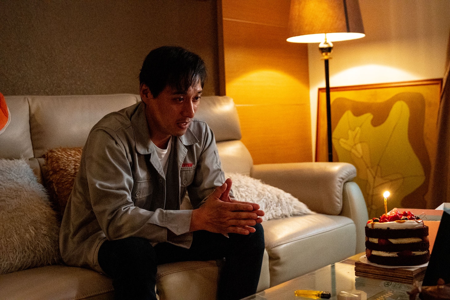 台湾映画「リンウー 靈語 ─超常捜査─」場面写真 ©2020 COPYRIGHT. ALL RIGHTS RESERVED BY Man Man Er Co., Ltd