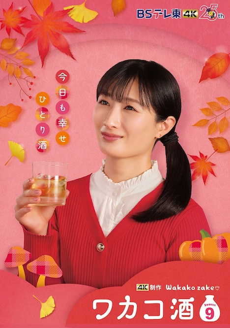 「ワカコ酒 Season9」キービジュアル
