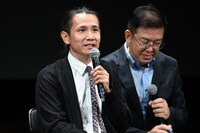 台湾映画「私たちの意外な勇気」の監督ショーン・ユー（游紹翔）
