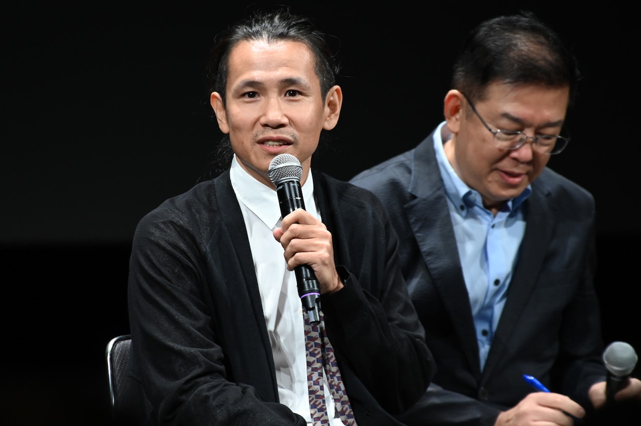 台湾映画「私たちの意外な勇気」の監督ショーン・ユー（游紹翔）