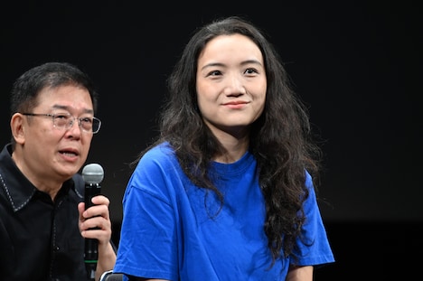 中国映画「最後の夏」の監督シー・レンフェイ（史任飛）