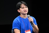 中国映画「最後の夏」プロデューサーのリン・ボーユー（林博宇）