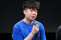 中国映画「最後の夏」のポストプロダクション・スーパーバイザーであるホー・グオウェイ