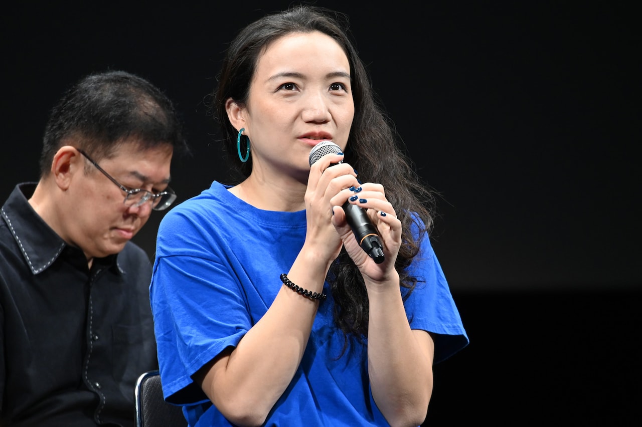 中国映画「最後の夏」の監督シー・レンフェイ（史任飛）