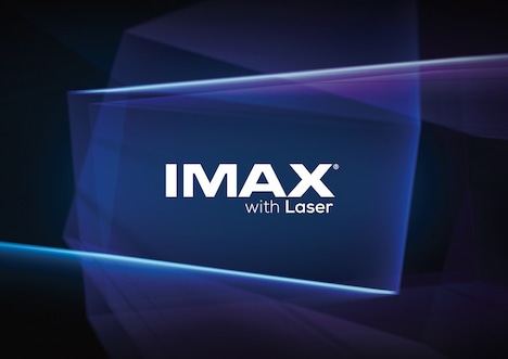 IMAXの告知ビジュアル