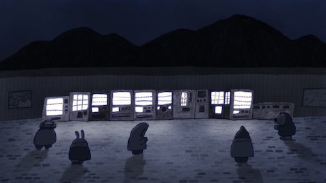 「パーキングエリアの夜」場面カット