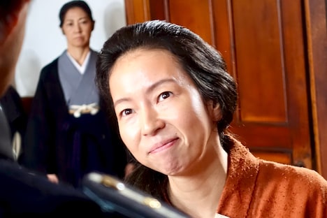 「金子文子 何が私をこうさせたか」場面写真 ©︎旦々舎