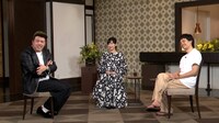 「ボクらの時代」9月7日放送回のくっきー！（左）、麻生久美子（中央）、池松壮亮（右）