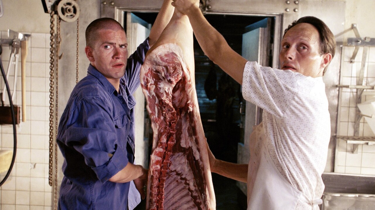 希少！　マッツ・ミケルセン出演　フレッシュ・デリ　DVD Amazon.co.jp: フレッシュ・デリ [DVD] : ニコライ・リー