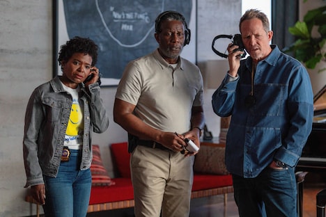 Apple Original Films「天国と地獄 Highest 2 Lowest」場面写真