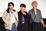 左から櫻井海音、鈴木福、吉田剛明