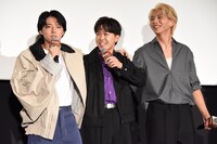 左から櫻井海音、鈴木福、吉田剛明