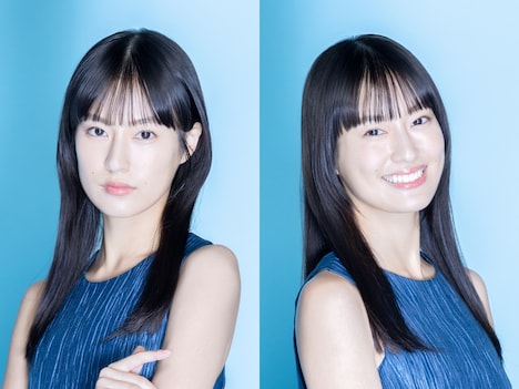 恒松祐里演じる片桐澪（右）と眞希（左）