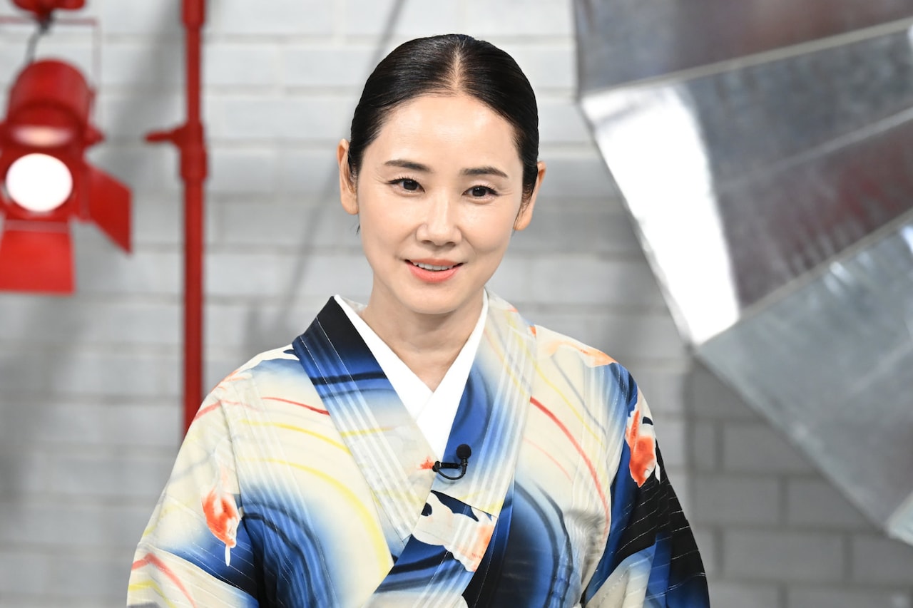 「おしゃれクリップ」9月7日放送回より、吉田羊