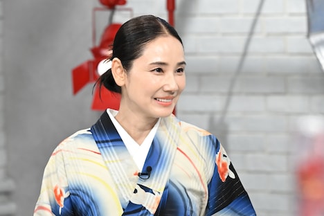 「おしゃれクリップ」9月7日放送回より、吉田羊