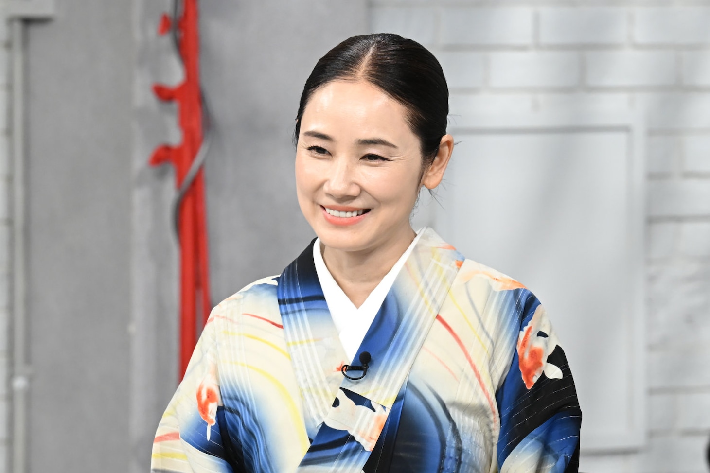 「おしゃれクリップ」9月7日放送回より、吉田羊