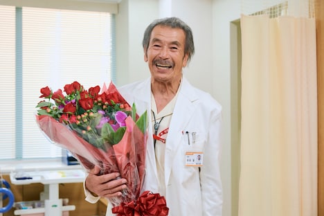 日曜劇場「19番目のカルテ」より、田中泯