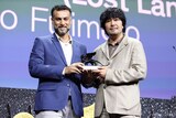 第82回ヴェネツィア国際映画祭授賞式の様子