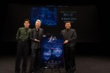 シンガポール映画「好い子」舞台挨拶の様子。左からリッチー・コー、ホン・フイファン、ワン・グォシ ©OAFF EXPO2025-OAFF2026