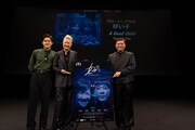 シンガポール映画「好い子」舞台挨拶の様子。左からリッチー・コー、ホン・フイファン、ワン・グォシ ©OAFF EXPO2025-OAFF2026