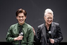 左からリッチー・コー（許瑞奇）、ホン・フイファン（洪慧芳） ©OAFF EXPO2025-OAFF2026