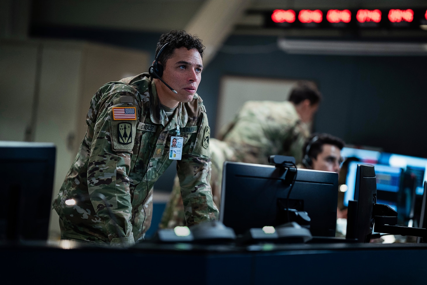 Netflix映画「ハウス・オブ・ダイナマイト」場面写真